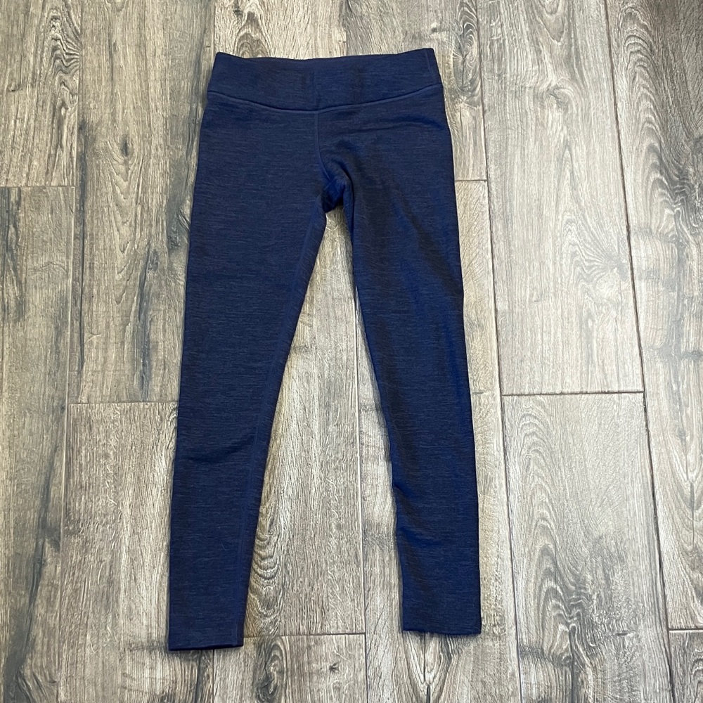 Athleta Girls Dark Navy Performance Leggings